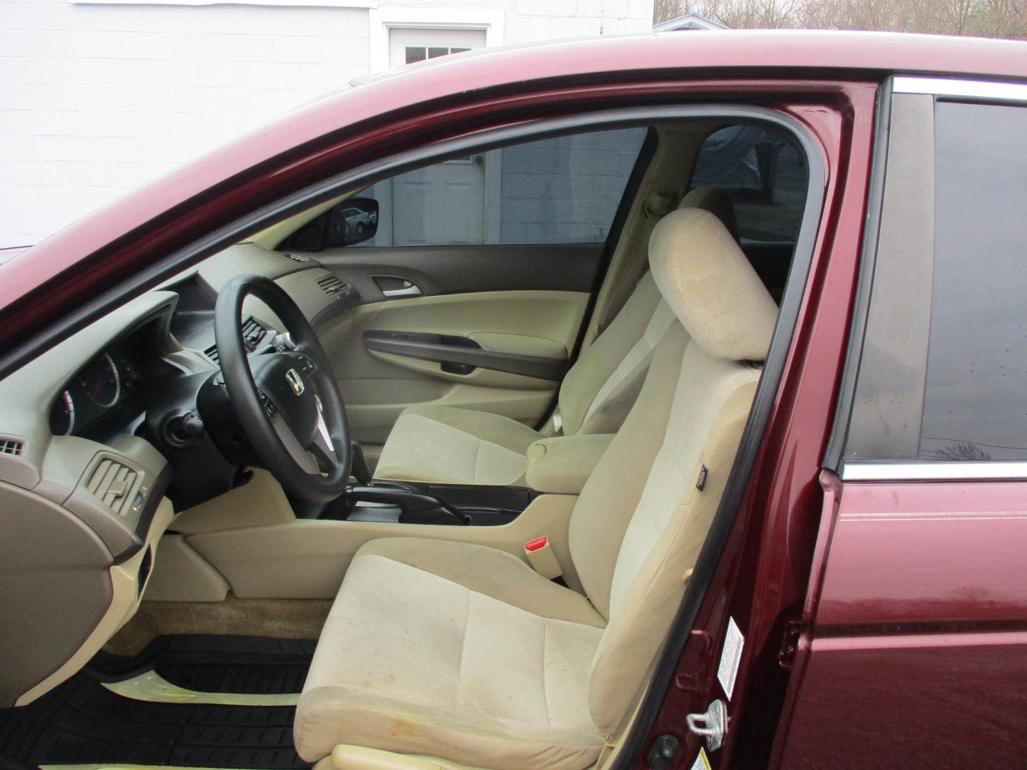 2010 MAROON Honda Accord LX Sedan AT (1HGCP2F38AA) with an 2.4L L4 DOHC 16V engine, 5-Speed Automatic transmission, located at 540a Delsea Drive, Sewell, NJ, 08080, (856) 589-6888, 39.752560, -75.111206 - Photo#11